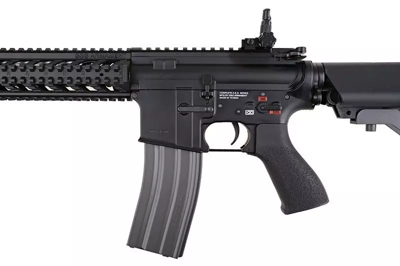 Replika karabinka GC16 Raider-L (No Marking) - czarna OD-G-GIG-01-008992-00 asgbox.pl Replika karabinka GC16 Raider-L (No Marking) - czarna - obrazek 7