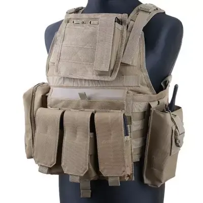 Alternative view of Kamizelka typu Plate Carrier - coyote