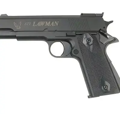 Alternative view of Pistolet STI LAWMAN [REF14770]