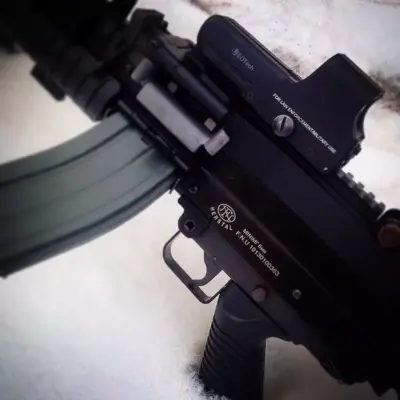 Replika ręcznego karabinu maszynowego MK46 S.P.W. OD-G-CLA-01-011145-00 asgbox.pl