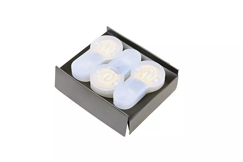 Zestaw 3 wymiennych wkładów Lightbuck - pomarańczowe OD-G-FMA-31-008705-00 asgbox.pl Zestaw 3 wymiennych wkładów Lightbuck - pomarańczowe - obrazek 2