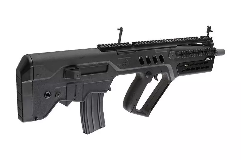 Replika karabinka T21 Flat Top KeyMod (Professional version) - czarna OD-G-SIT-01-017977-00 asgbox.pl Replika karabinka T21 Flat Top KeyMod (Professional version) - czarna - obrazek 2