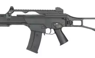 Replika subkarabinka JG0638 V2 - czarna OD-G-JGW-01-000094-00 asgbox.pl