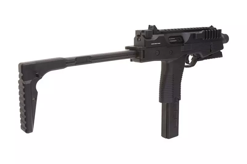 Replika pistoletu maszynowego KMP9R BLK NS2 OD-G-KWA-02-020765-00 asgbox.pl Replika pistoletu maszynowego KMP9R BLK NS2 - obrazek 6