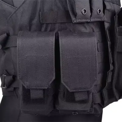 Kamizelka taktyczna typu IBA - czarna OD-G-GFT-18-009887-00 asgbox.pl