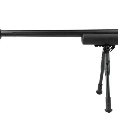 Replika karabinu snajperskiego MB4405D z lunetą i dwójnogiem OD-G-WEL-03-006019-00 asgbox.pl