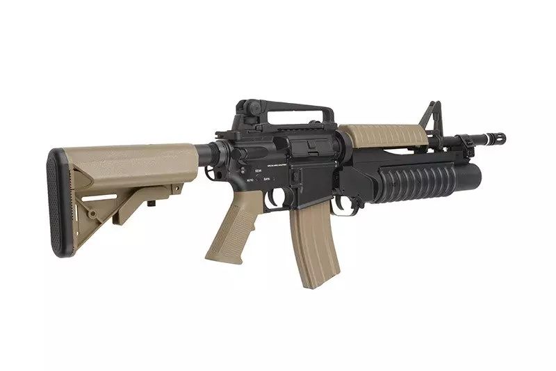 Replika karabinka SA-G01 ONE™ - Half-Tan OD-G-SPE-01-009265-00 asgbox.pl Replika karabinka SA-G01 ONE™ - Half-Tan - obrazek 9