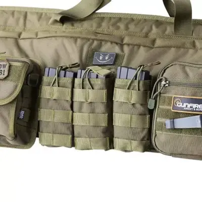 Podwójna ładownica Open I na magazynki AK/M4/G36 - tan OD-G-PRI-19-017400-00 asgbox.pl