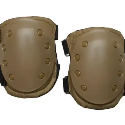 Zestaw ochraniaczy na kolana - piaskowe OD-G-GFT-27-000951-00 asgbox.pl