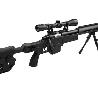 Replika karabinu snajperskiego MB4410D - z lunetą i dwójnogiem OD-G-WEL-03-006029-00 asgbox.pl