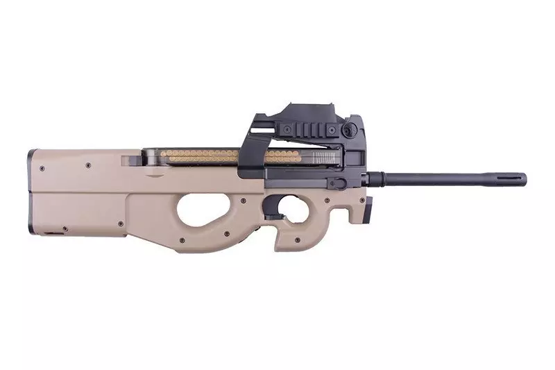 Replika pistoletu maszynowego PDW 99 L - tan OD-G-GIG-01-006403-00 asgbox.pl Replika pistoletu maszynowego PDW 99 L - tan - obrazek 3