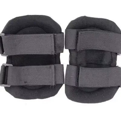 asgbox.pl - Zestaw ochraniaczy na łokcie - czarne