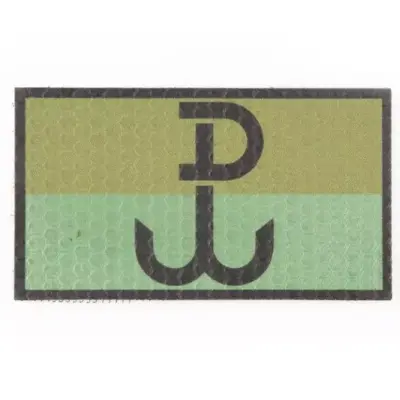 asgbox.pl - Naszywka IR - Polska Walcząca - OD/GR