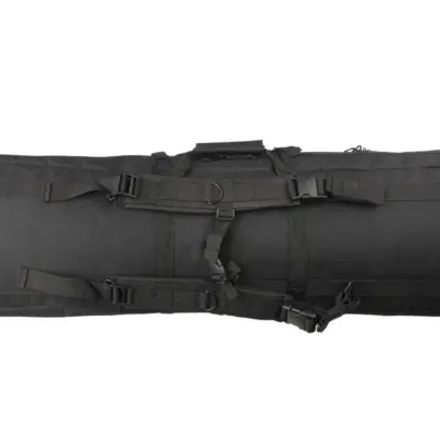 Podwójny pokrowiec na broń NBS 1120mm - czarny OD-G-WEE-22-017617-00 asgbox.pl