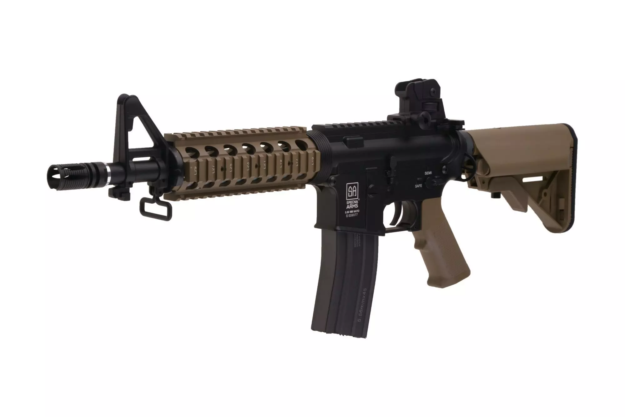 Replika karabinka SA-B02 ONE™ SAEC™ System - Half-Tan OD-G-SPE-01-009310-00 asgbox.pl Replika karabinka SA-B02 ONE™ SAEC™ System - Half-Tan - obrazek 8