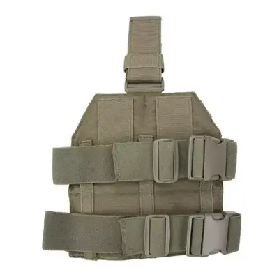 Alternative view of Panel udowy z kaburą uniwersalną - oliwkowy