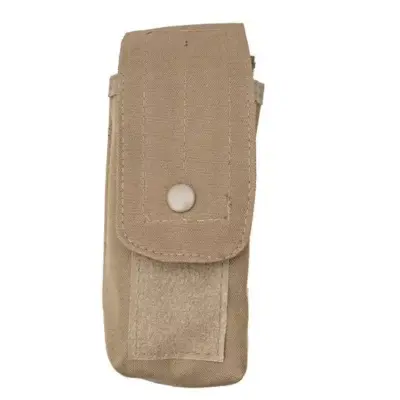Pojedyncza ładownica na 2 magazynki AK - tan OD-G-GFT-19-003575-00 asgbox.pl