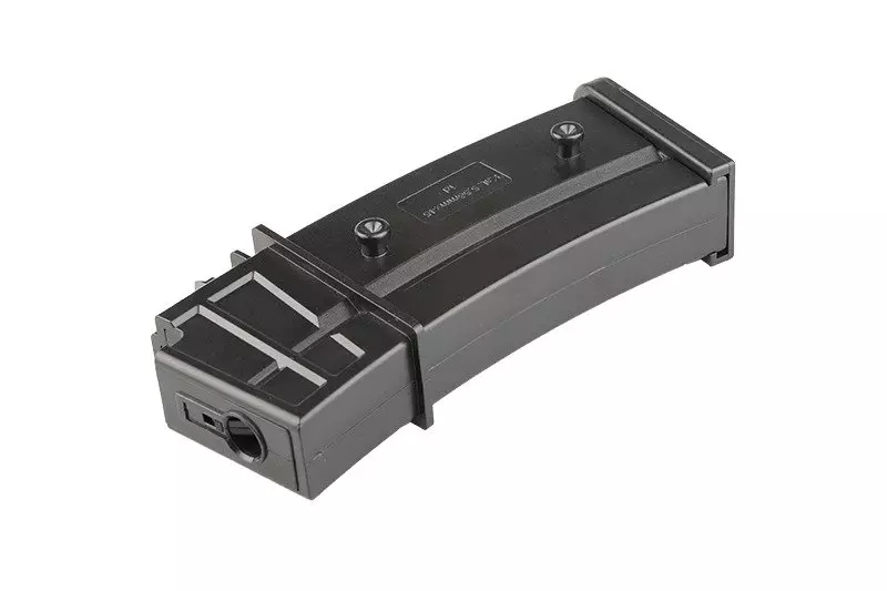 Magazynek mid-cap 120 kulek do replik typu G36 OD-G-UMA-05-011085-00 asgbox.pl Magazynek mid-cap 120 kulek do replik typu G36 - obrazek 2