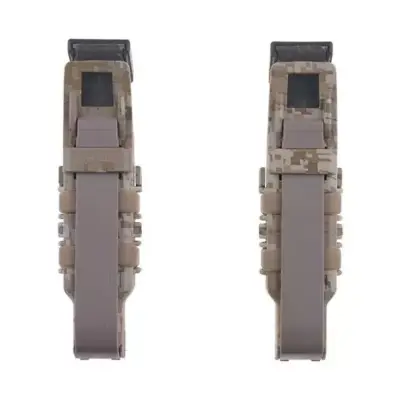 Alternative view of Zestaw 2 ładownic FAST na magazynki pistoletowe - Digital Desert