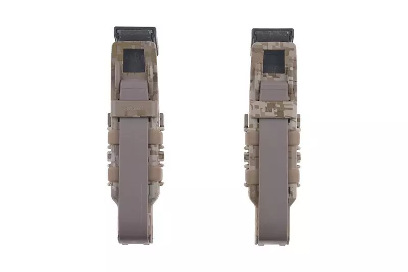 Zestaw 2 ładownic FAST na magazynki pistoletowe - Digital Desert OD-G-FMA-19-022445-00 asgbox.pl Zestaw 2 ładownic FAST na magazynki pistoletowe - Digital Desert - obrazek 2