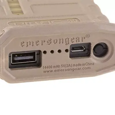 Alternative view of Powerbank AR15 Style Mag - dark earth