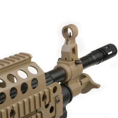 Replika karabinu maszynowego H.M.G. MK46 - tan OD-G-AIK-01-013393-00 asgbox.pl