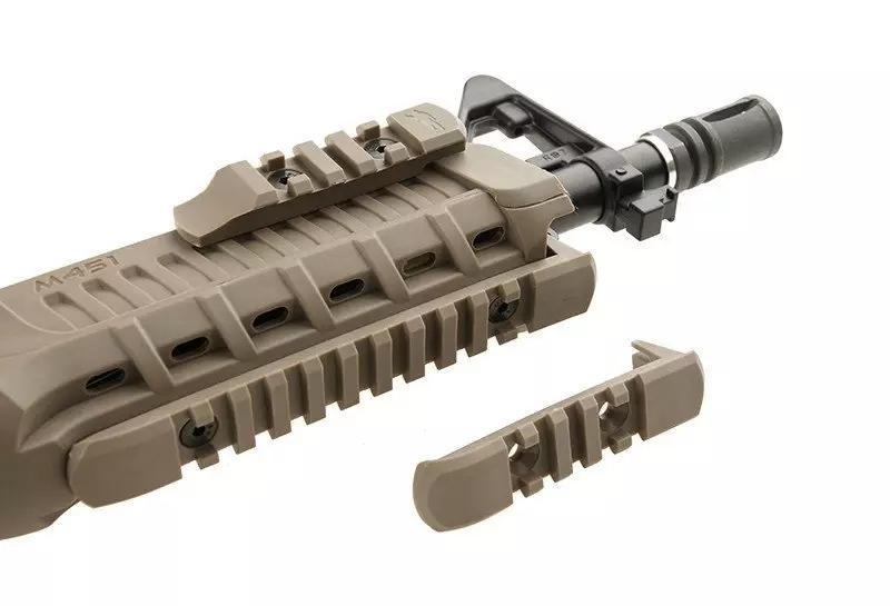 Replika karabinka CAA M4 CQB - tan OD-G-ASG-01-005780-00 asgbox.pl Replika karabinka CAA M4 CQB - tan - obrazek 4