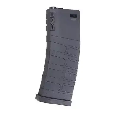 Magazynek mid-cap 120 kulek do replik typu M4/M16 - czarny OD-G-GIG-05-004847-00 asgbox.pl