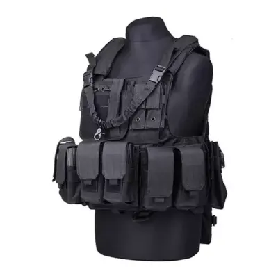 Kamizelka taktyczna typu Maritime - czarna OD-G-GFT-18-009852-00 asgbox.pl Kamizelka taktyczna typu Maritime - czarna OD-G-GFT-18-009852-00 asgbox.pl