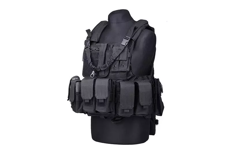 Kamizelka taktyczna typu Maritime - czarna OD-G-GFT-18-009852-00 asgbox.pl Kamizelka taktyczna typu Maritime - czarna - obrazek 3