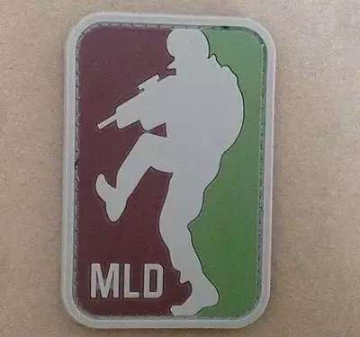 asgbox.pl - Naszywka 3D - MLD