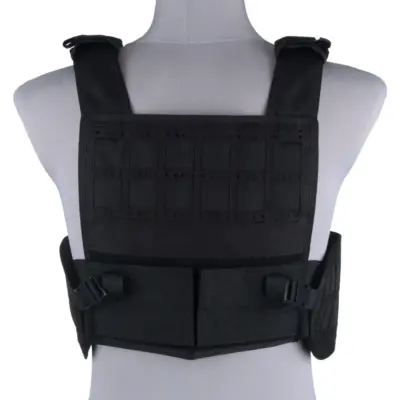 Lekka kamizelka taktyczna Laser-Cut - czarna OD-G-PRI-18-019450-00 asgbox.pl