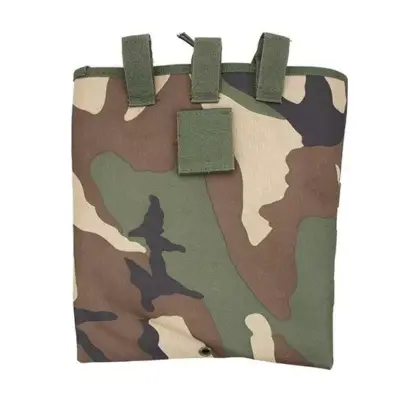 Torba zrzutowa na puste magazynki - US Woodland OD-G-GFT-19-000332-00 asgbox.pl