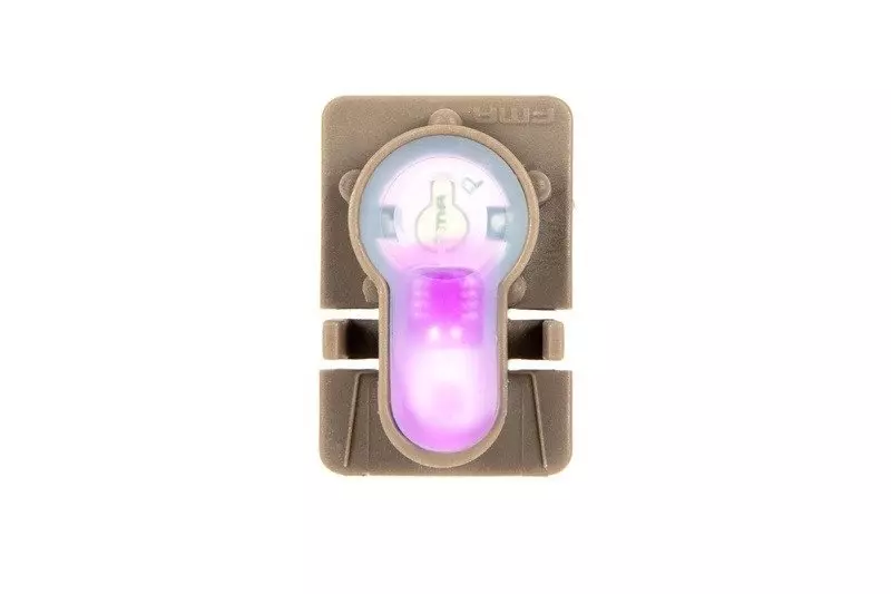 Marker elektroniczny Lightbuck RIS - Dark Earth (różowe światło) OD-G-FMA-31-022545-00 asgbox.pl asgbox.pl - Marker elektroniczny Lightbuck RIS - Dark Earth (różowe światło)