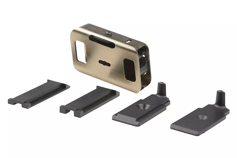 Uniwersalna ładownica pistoletowa IPSC - dark earth OD-G-FMA-19-015522-00 asgbox.pl Uniwersalna ładownica pistoletowa IPSC - dark earth - obrazek 2