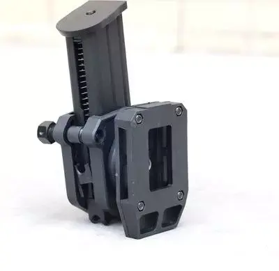 Wielopozycyjna, szybka ładownica na magazynek pistoletowy - czarna OD-G-FMA-19-003906-00 asgbox.pl