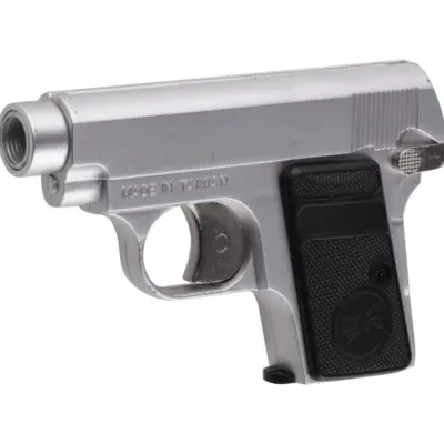 Replika pistoletu GGH0401 - srebrna OD-G-SRC-02-018102-00 asgbox.pl