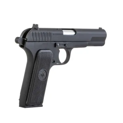 Replika pistoletu SR33 CO2 - czarna OD-G-SRC-02-021689-00 asgbox.pl