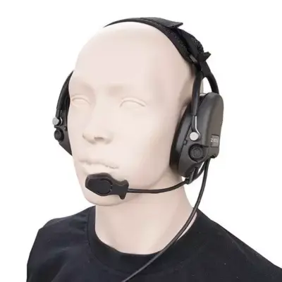 Replika ochronników słuchu wzorowanych na TCI LIBERATOR II OD-G-ZTC-31-004541-00 asgbox.pl