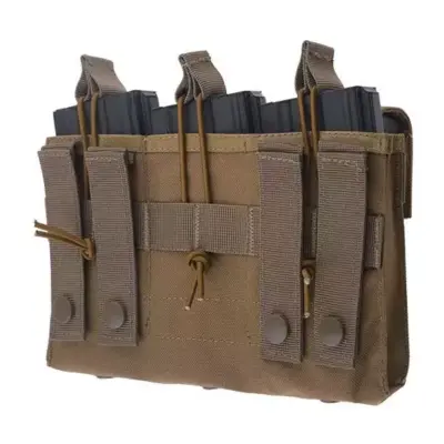 Ładownica Open Top 3+3 - tan OD-G-PRI-19-021084-00 asgbox.pl