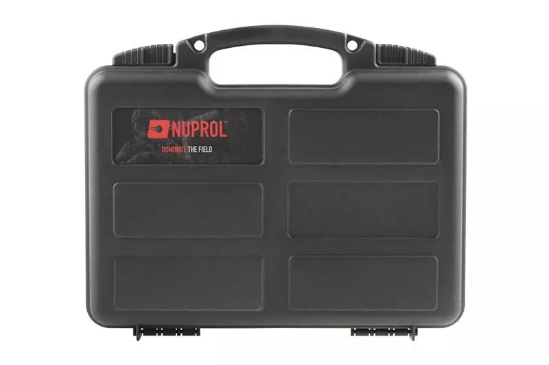Walizka na pistolet NP Small Hard Case - czarna OD-G-WEE-22-017488-00 asgbox.pl Walizka na pistolet NP Small Hard Case - czarna - obrazek 2