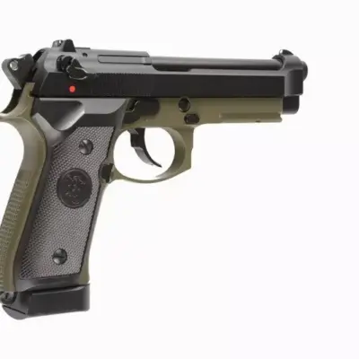 Replika pistoletu M9A1 (CO2) - oliwkowa OD-G-KJW-02-010345-00 asgbox.pl
