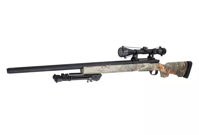 Replika karabinu snajperskiego SW-04 (z lunetą i dwójnogiem) - jungle camo OD-G-SWL-03-004864-00 asgbox.pl Replika karabinu snajperskiego SW-04 (z lunetą i dwójnogiem) - jungle camo - obrazek 4