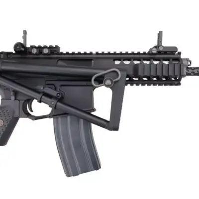 Replika subkarabinka WE-PDW GBBR - czarna OD-G-WET-02-001807-00 asgbox.pl