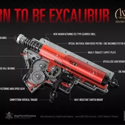 Replika karabinka Avalon Saber Carbine OD-G-VFC-01-013488-00 asgbox.pl