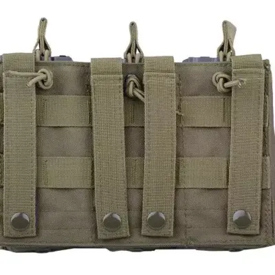 Potrójna ładownica uniwersalna - oliwkowa OD-G-GFT-19-007952-00 asgbox.pl