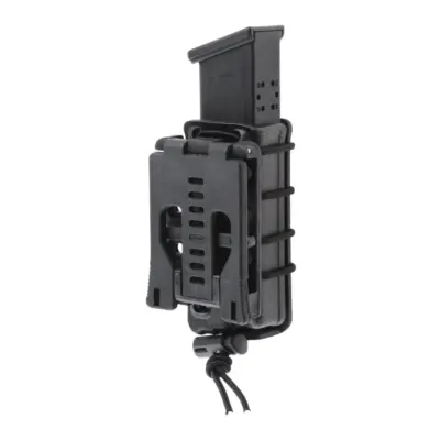 Ładownica Open V (B) na magazynki pistoletowe - czarna OD-G-PRI-19-019399-00 asgbox.pl