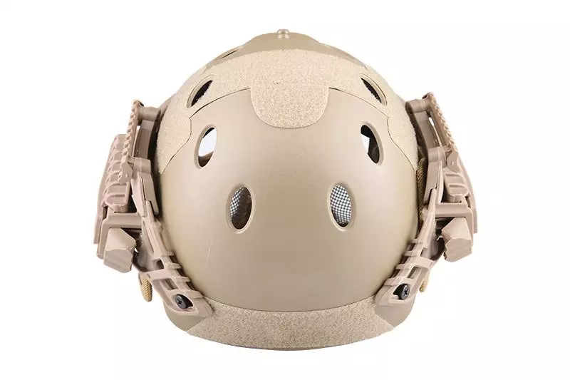 Replika kasku FAST PJ G4 System z osłoną twarzy - Coyote OD-G-EME-21-016948-00 asgbox.pl Replika kasku FAST PJ G4 System z osłoną twarzy - Coyote - obrazek 4