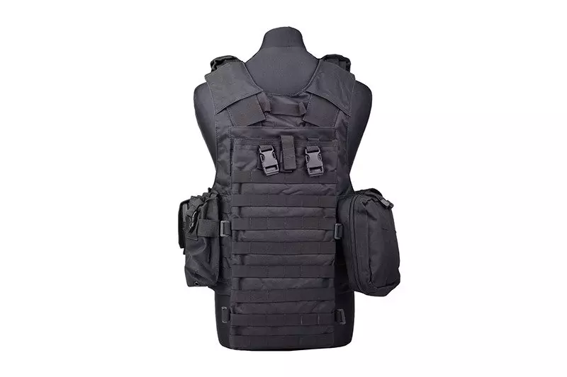 Kamizelka taktyczna typu Maritime - czarna OD-G-GFT-18-009852-00 asgbox.pl Kamizelka taktyczna typu Maritime - czarna - obrazek 4