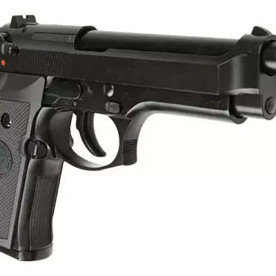 Replika pistoletu M92 v.2 (LED Box) - czarna OD-G-WET-02-006751-00 asgbox.pl